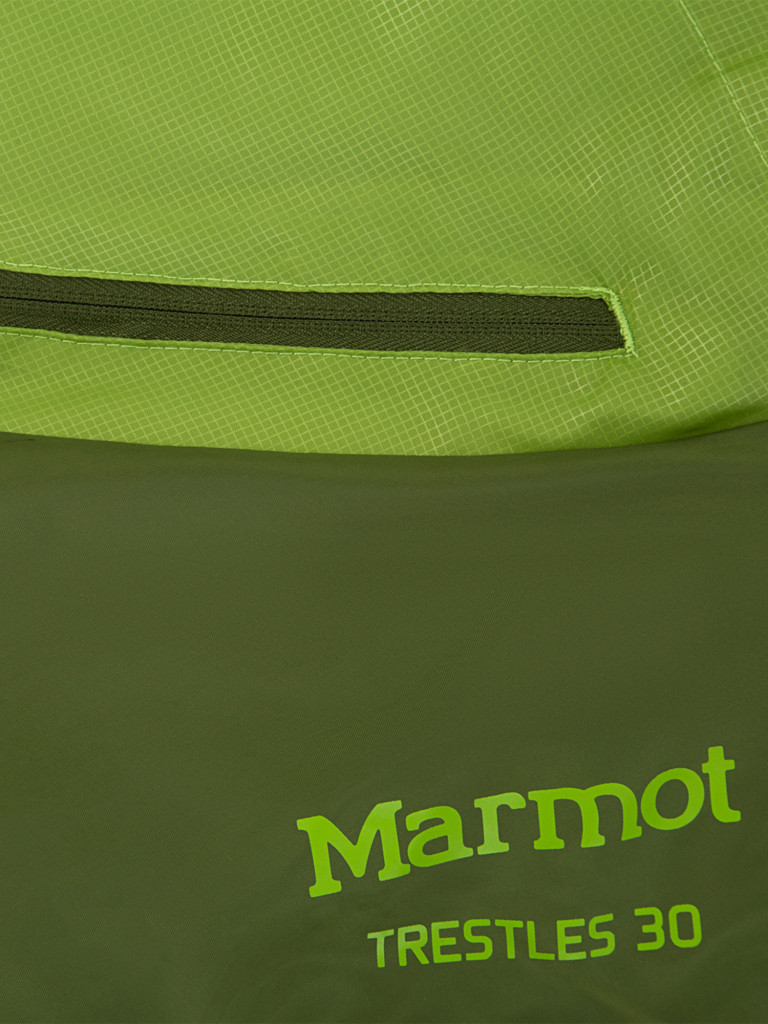 Спальный мешок Marmot Trestles 30 -3 Long левосторонний