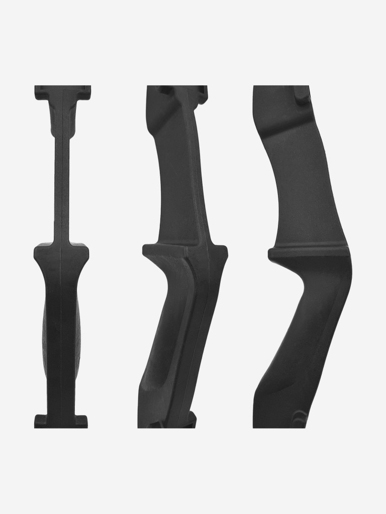 Лук классический Centershot Epic (черная рукоятка) 25#