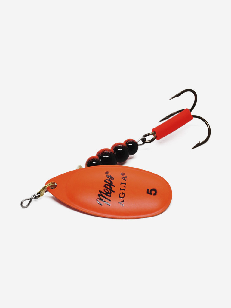 Блесна Mepps AGLIA FLUO ORANGE №5