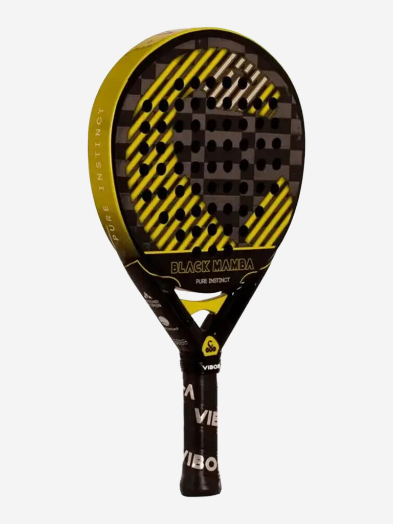 Ракетка для падел-тенниса Vibor-a Black Mamba Evo Pro Black