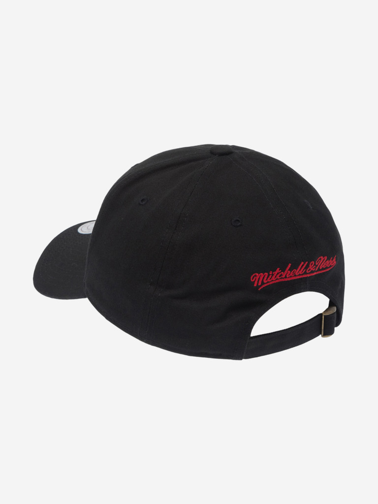 Бейсболка MITCHELL NESS EU1053-CHIBLA-BLK Chicago Blackhawks NHL