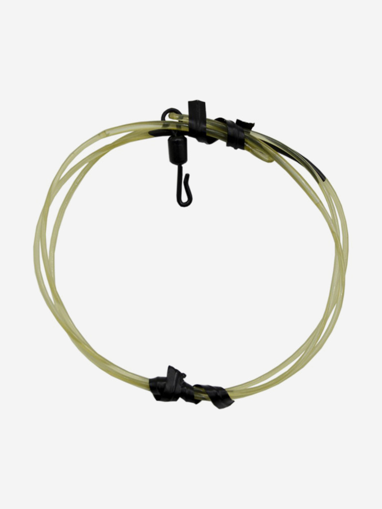 Монтаж готовый KORDA Dark Matter Leader QC Swivel 50см Gravel 40lb