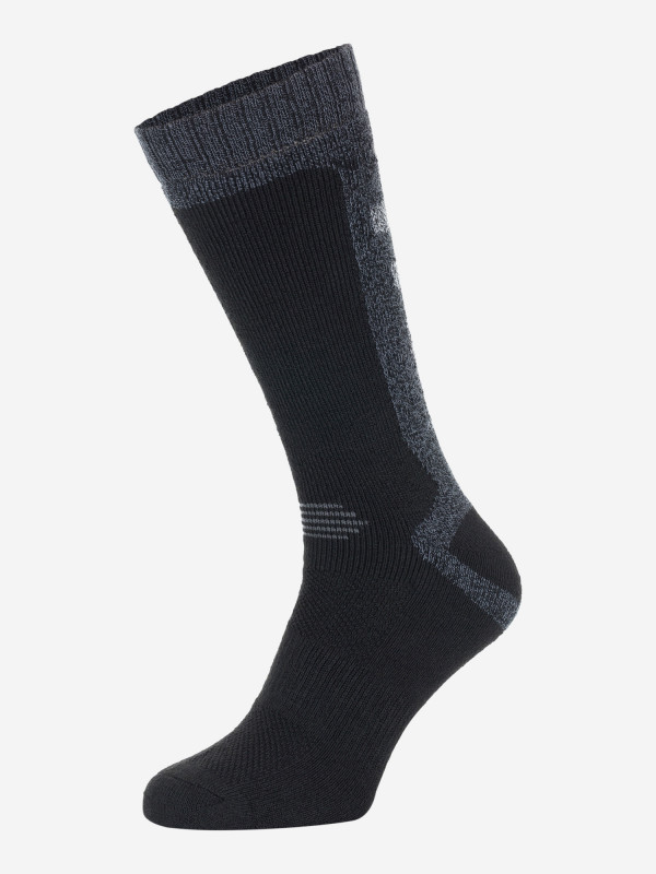 Носки мужские Columbia Explorer Colorblock Stripe Moisture Control Crew, 1 пара арт. RCS700M_1 чёрный цвет — купить за 399 руб., отзывы в интернет-магазине Спортмастер