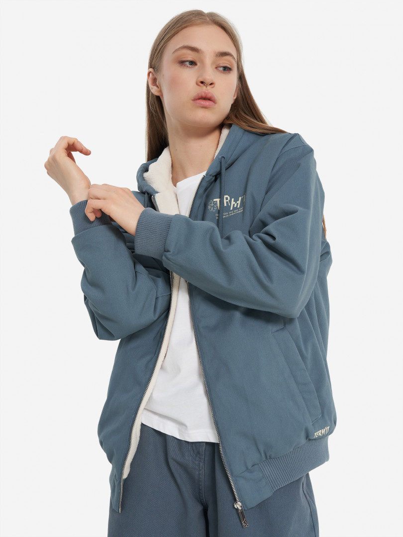 Куртка утепленная женская оверсайз Termit Серый 7599₽