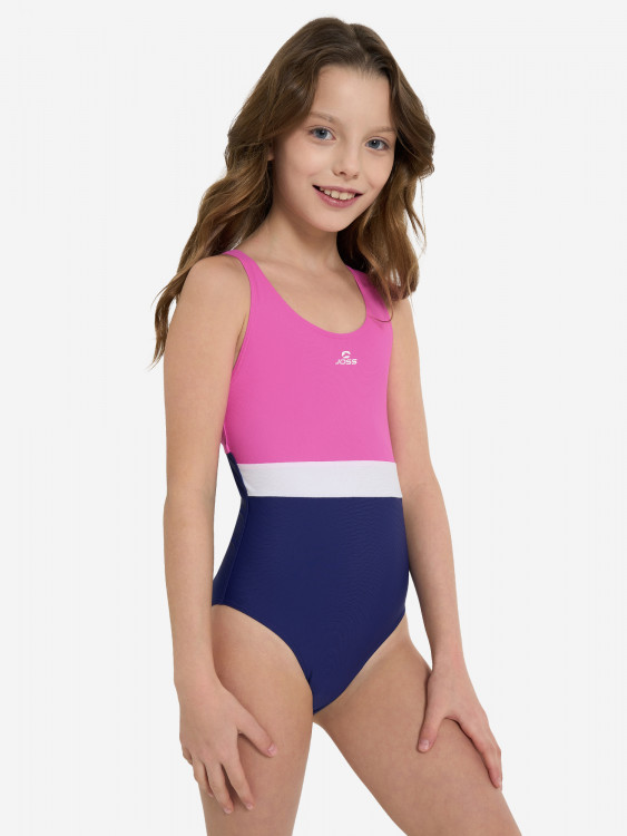Купальник слитный для девочек Joss