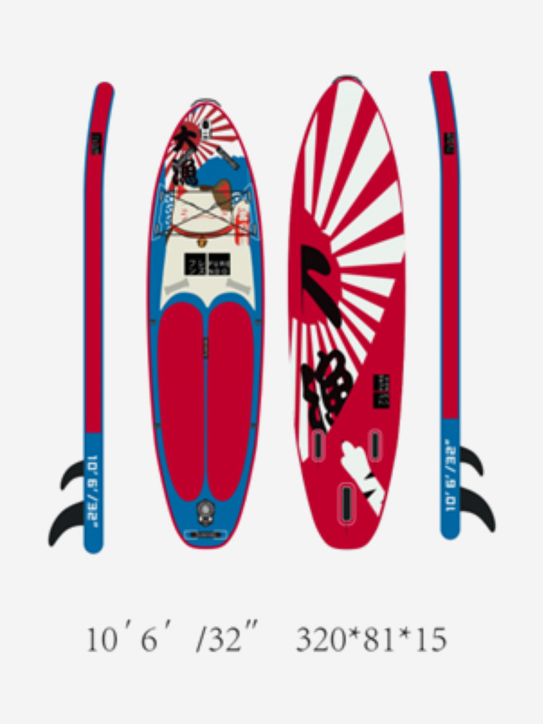 Sup-доска Furendo Cat 10,6', 320х81х15 см
