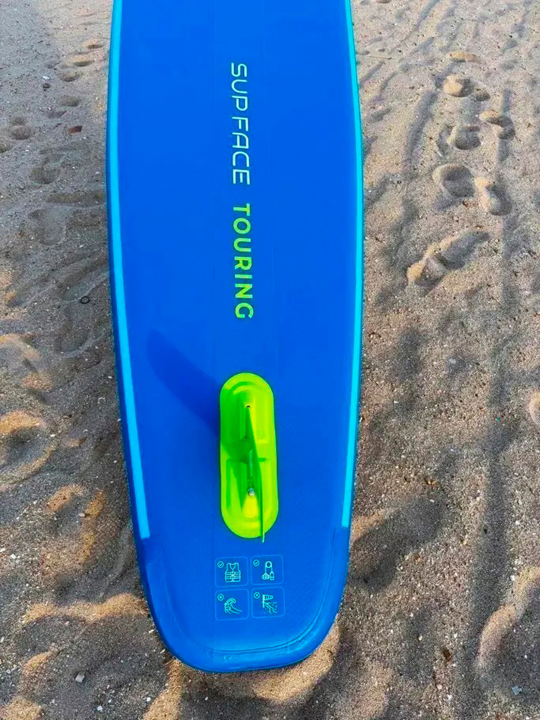 Сапборд SUP face Touring 12.6x32x6 2025, 381x81x15 см, 12.5 кг
