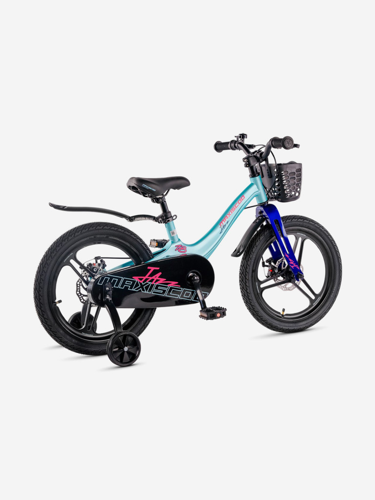 Велосипед детский Maxiscoo JAZZ Pro 18'', мятный, 2025