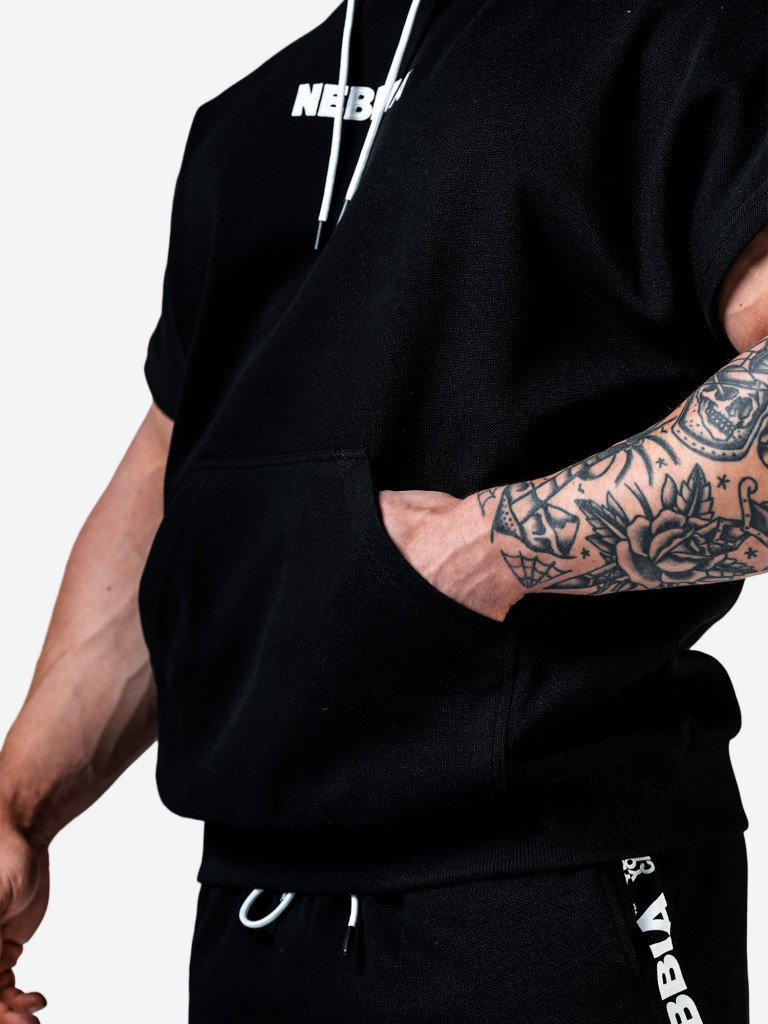 Худи мужская спортивная NEBBIA Training Rag Top HERO 297