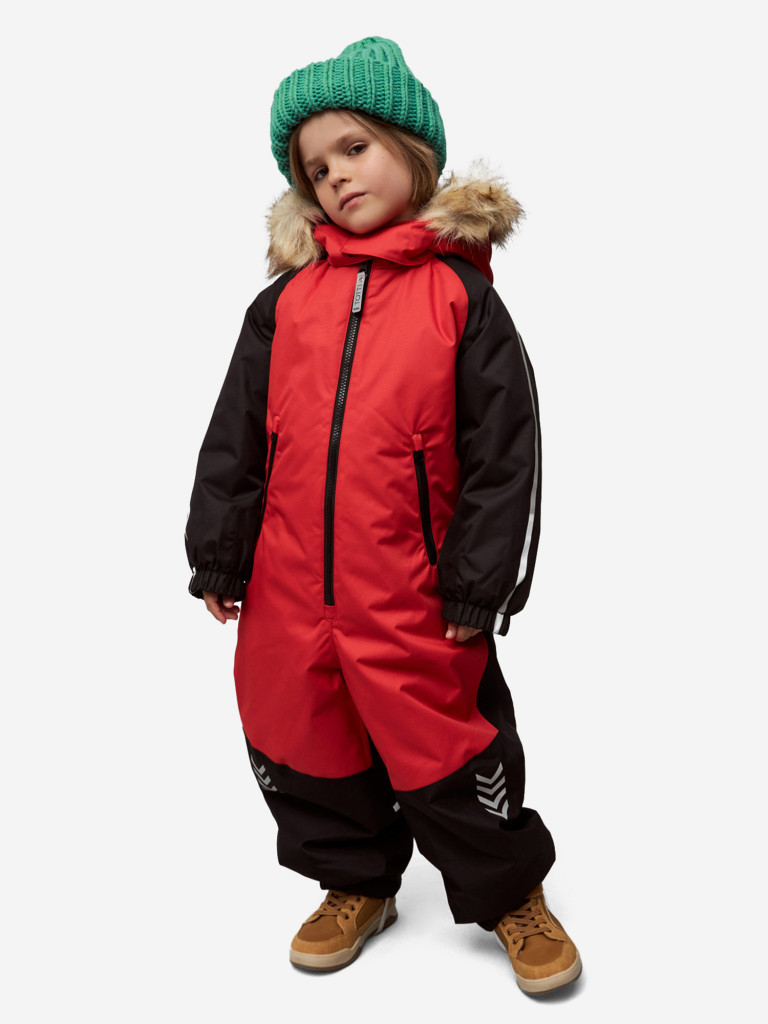 Утепленный комбинезон для мальчиков TOTTI KIDS