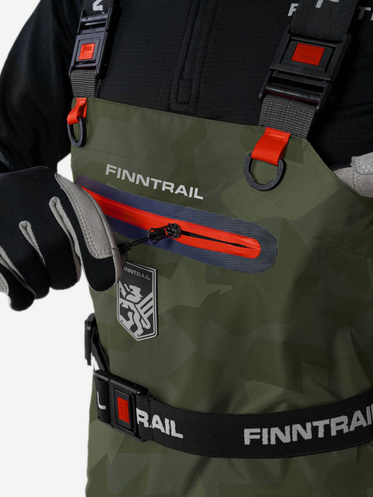 Вейдерсы женские мембранные FINNTRAIL Rachel с носком