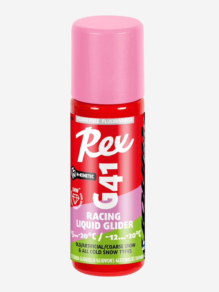 Жидкий парафин REX G41 Pink/Green "UHW", +5С…-20C, 60 мл