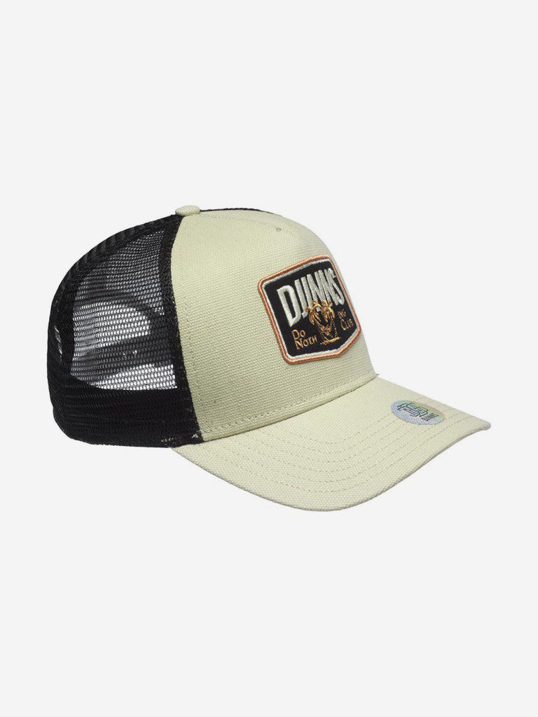 Бейсболка с сеточкой DJINNS HFT Cap Nothing Club (серый)