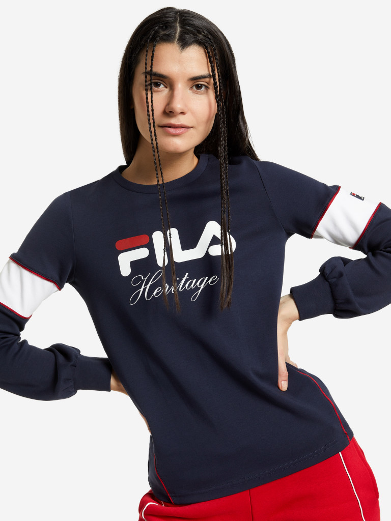 Лонгслив женский FILA