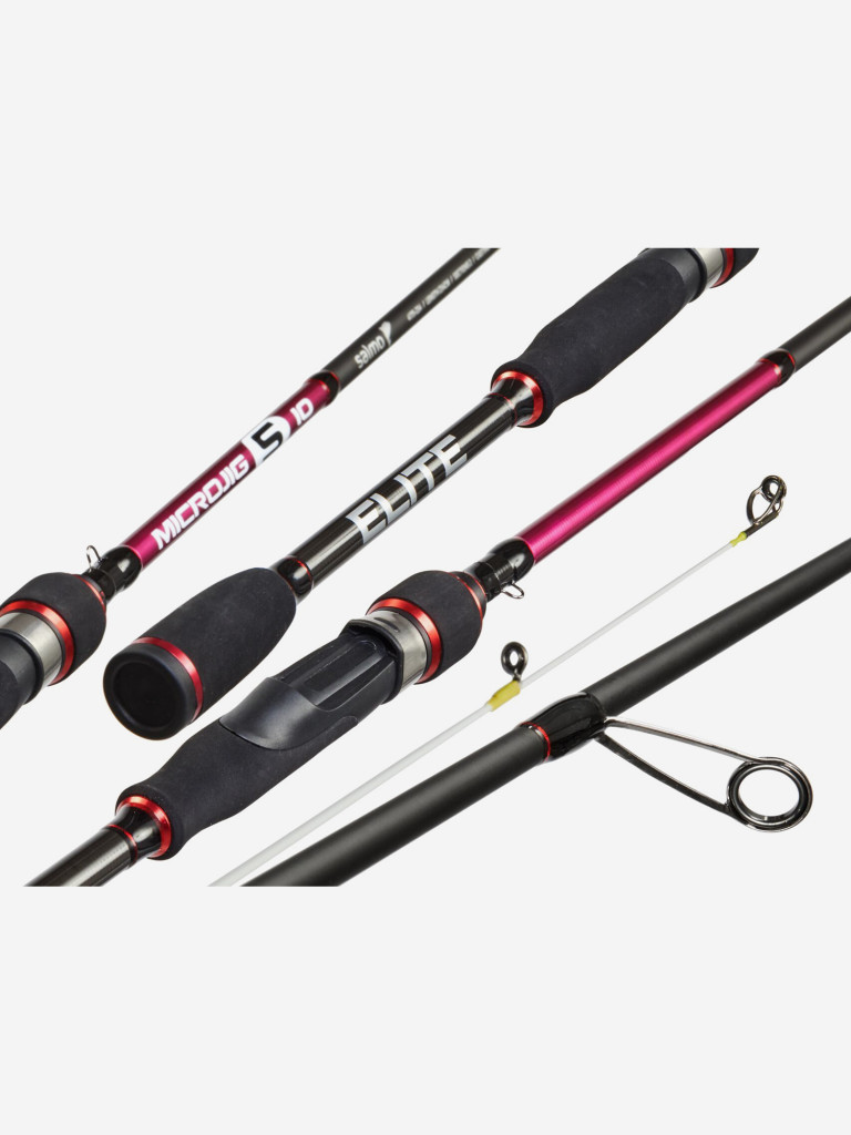 Удилище спиннинговое Salmo Elite MICROJIG S 10 6'6"/1.98