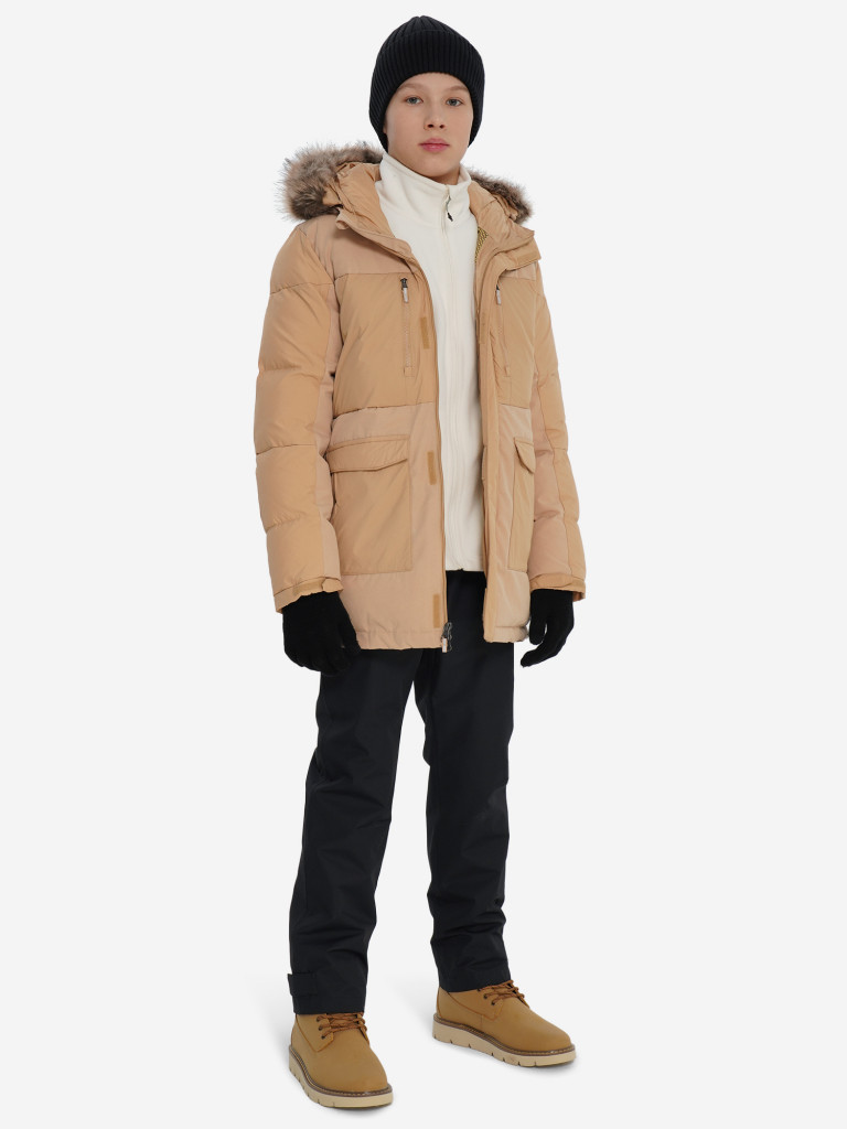 Куртка утепленная для мальчиков Columbia Marquam Peak Fusion II Parka