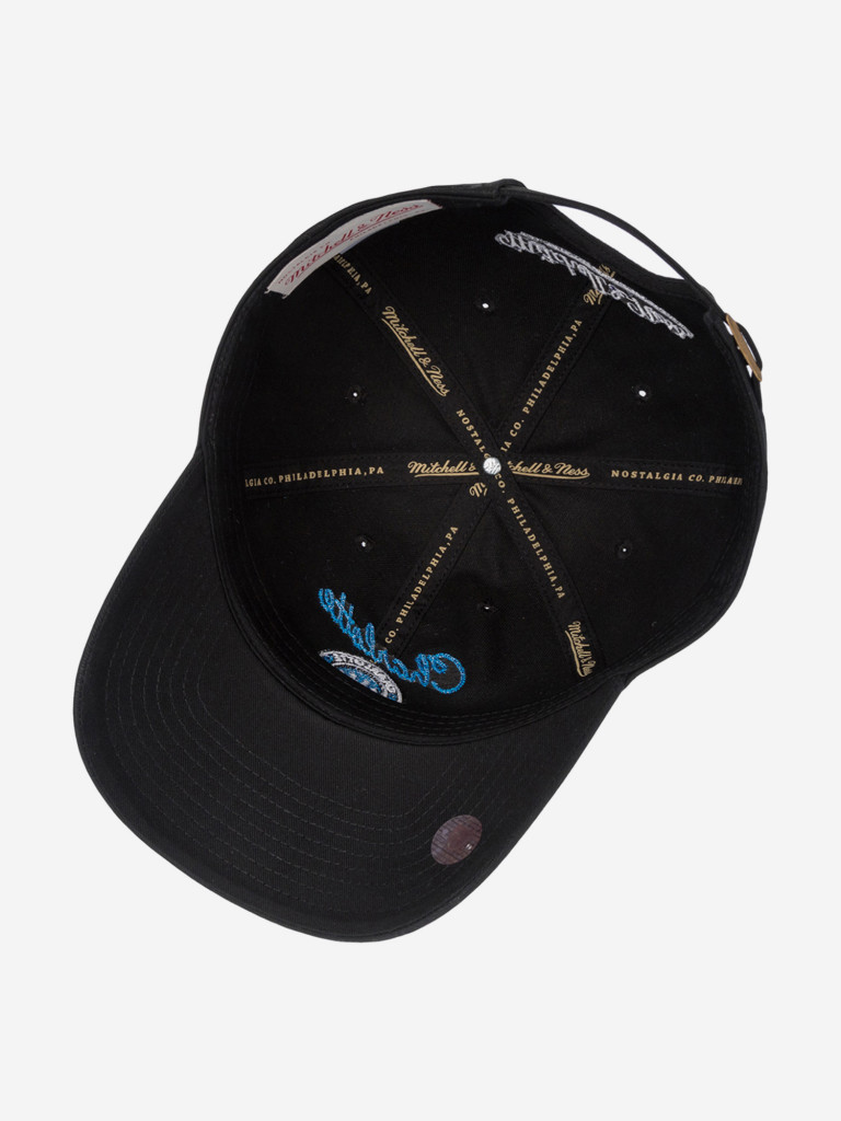 Бейсболка MITCHELL NESS HD10403-CFCBLCK Charlotte FC MLS (черный)