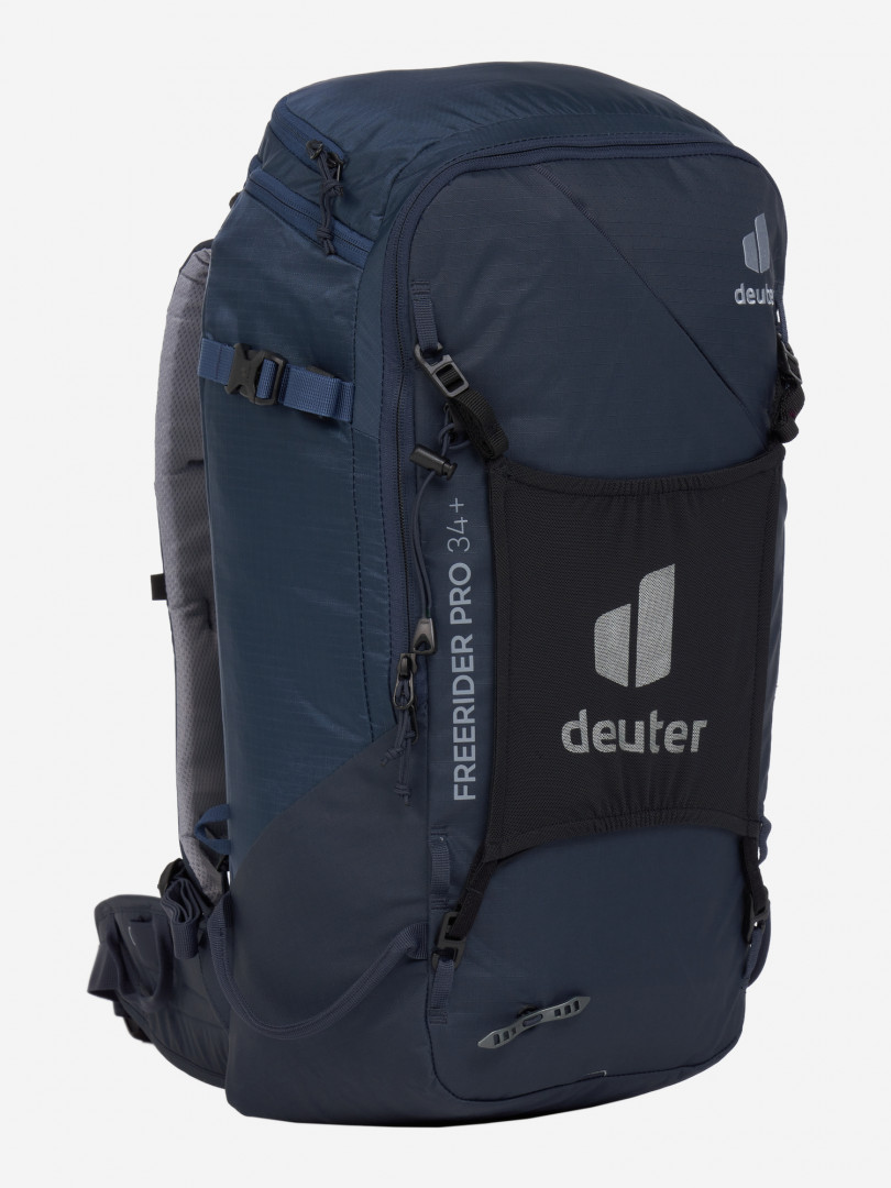 фото Рюкзак deuter freerider pro 34 л, синий