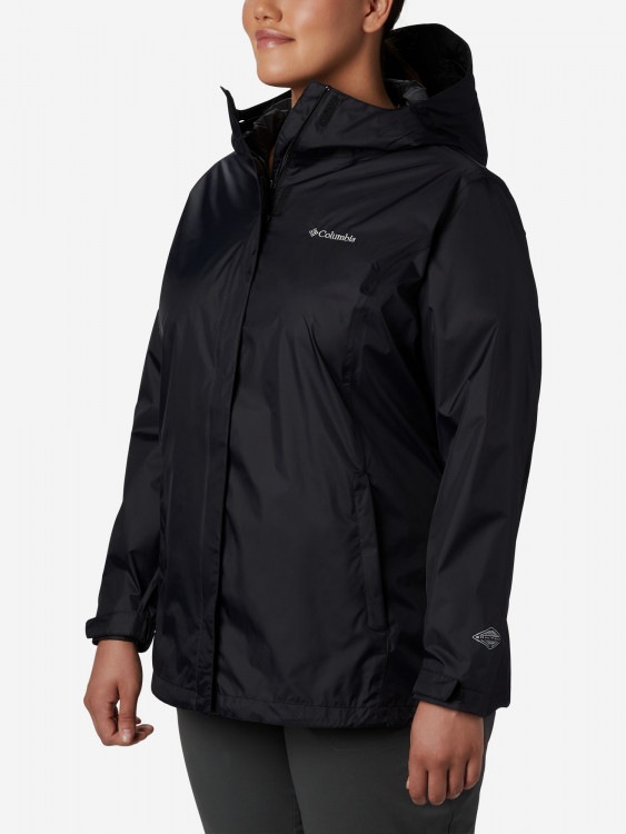Ветровка женская Columbia Arcadia II Jacket, Plus Size