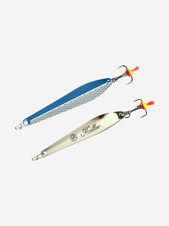 Блесна для рыбалки ECOPRO Killer, 70мм, 12г, BUS, вертикальная