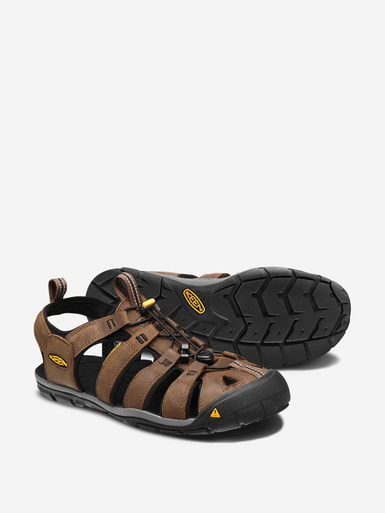 Сандалии мужские KEEN Clearwater CNX Leather M