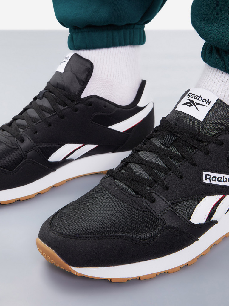 Кроссовки мужские Reebok Ultra Flash черный/белый цвет — купить за 4809  руб. со скидкой 35 %, отзывы в интернет-магазине Спортмастер