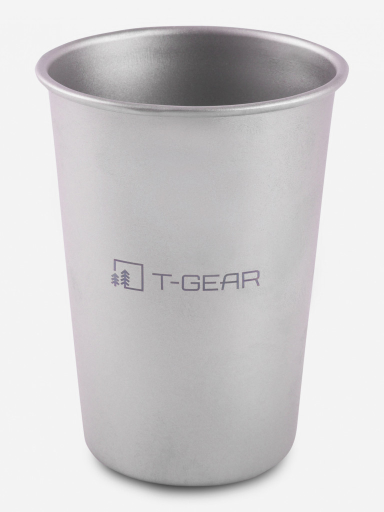Стакан титановый T-Gear Titanium Beer Cup 300