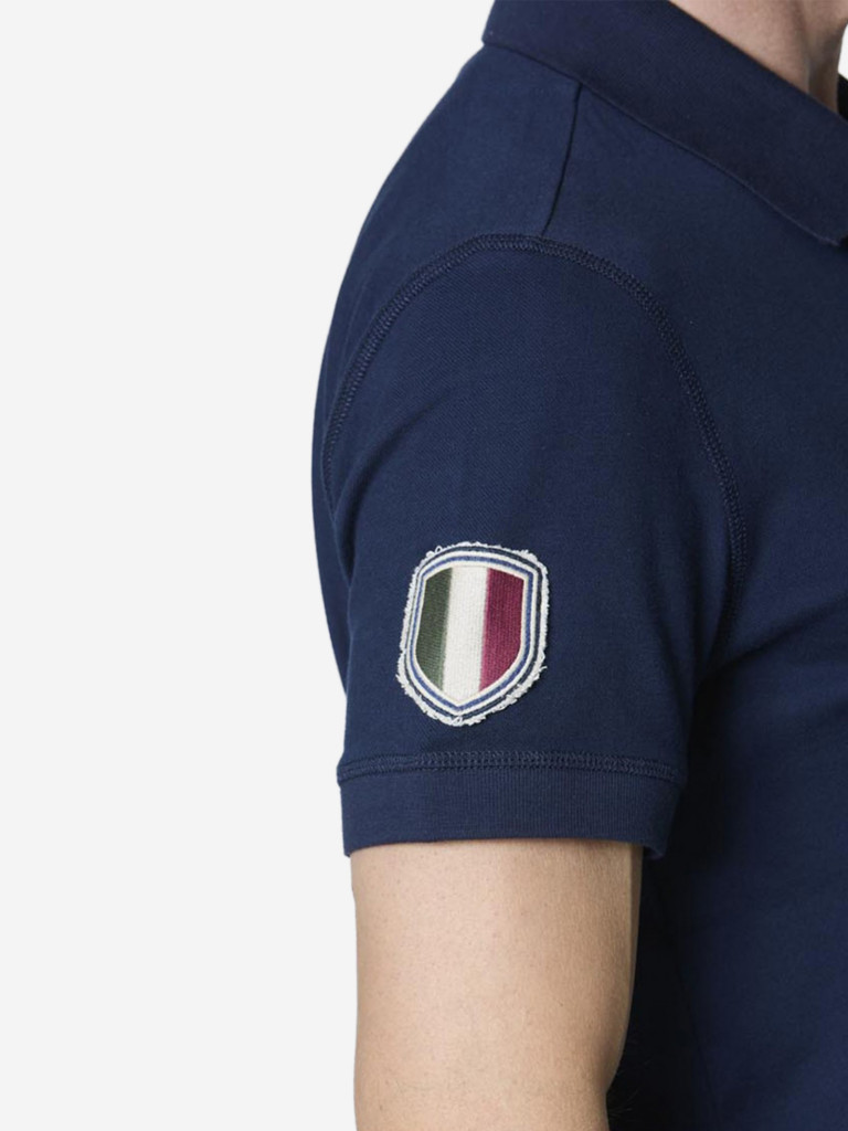 Рубашка-поло мужская AERONAUTICA MILITARE