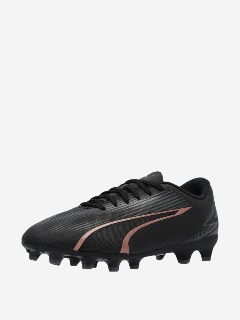 Бутсы для мальчиков PUMA Ultra Play Fg/Ag Jr черный/розовый цвет — купить  за 5499 руб., отзывы в интернет-магазине Спортмастер