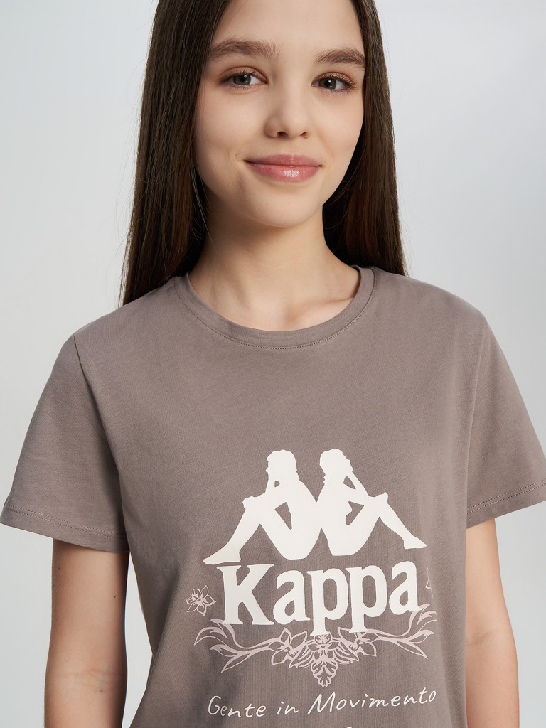 Футболка для девочек Kappa