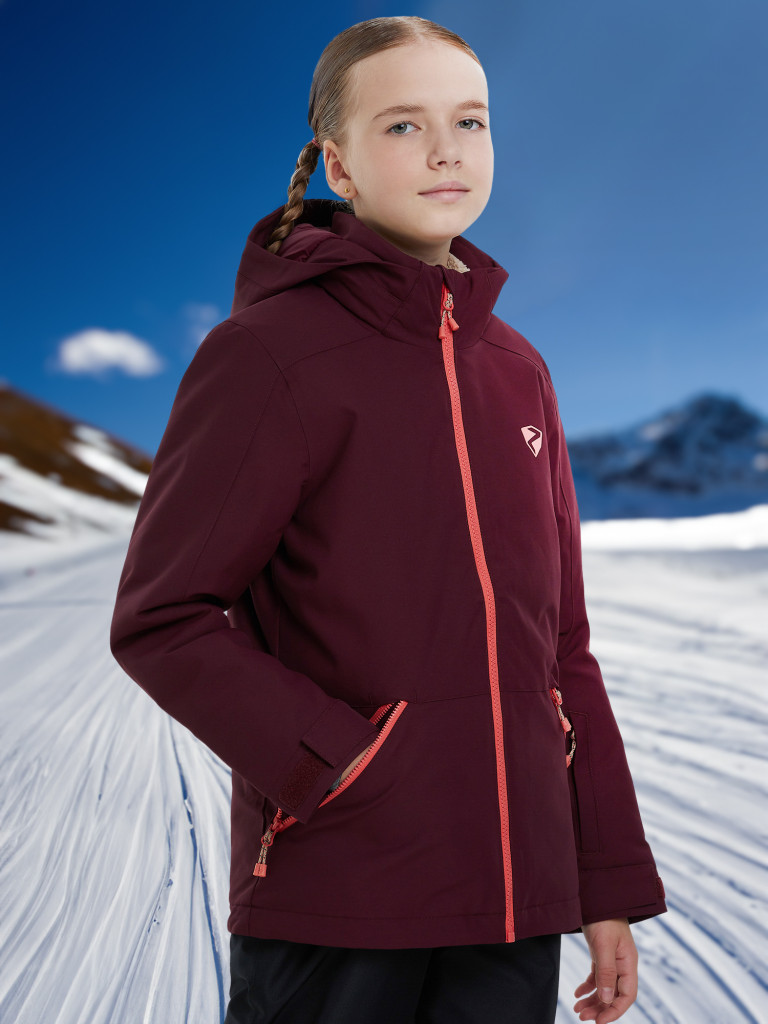 Куртка горнолыжная для девочек Ziener Amely
