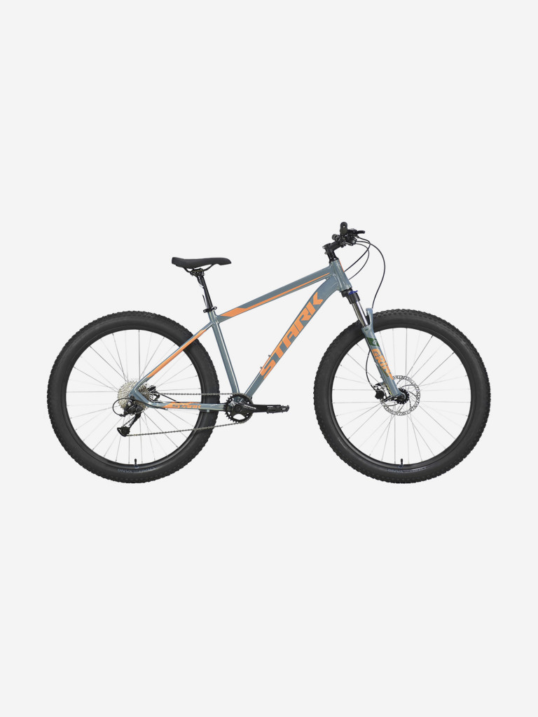 Велосипед мужской Funriser 29.4+ HD зеленый/морковный 22"