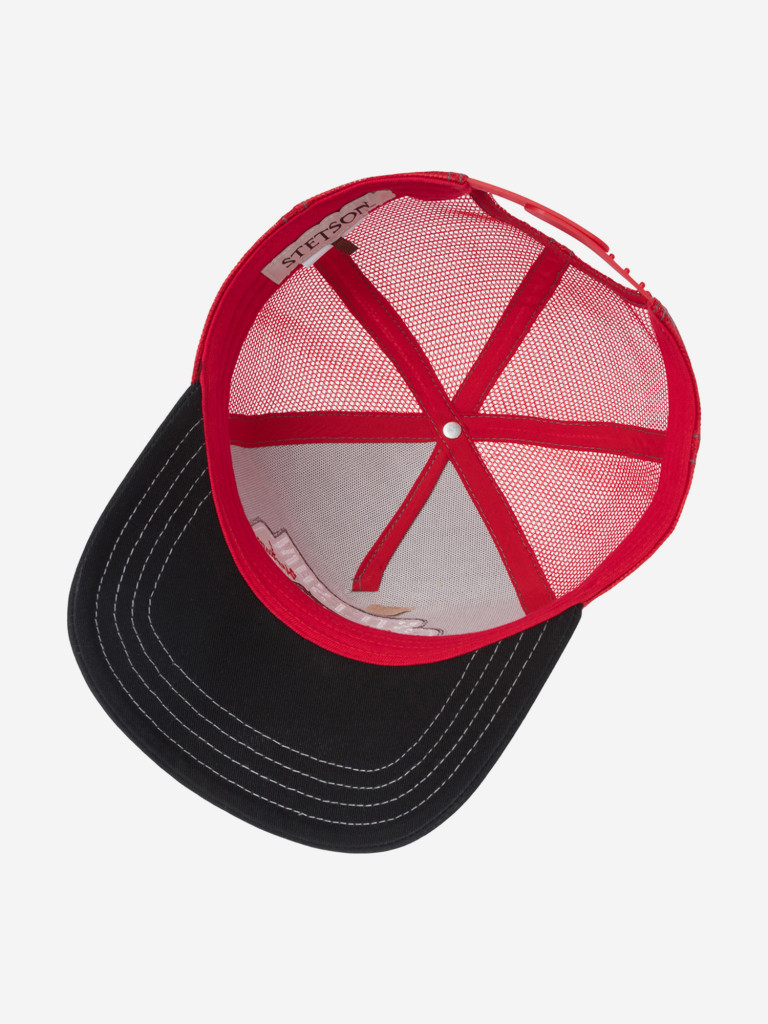 Бейсболка с сеточкой STETSON 7741138 TRUCKER CAP GARAGE AMERICAN HERITAGE