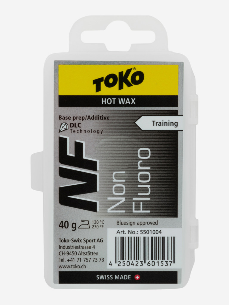 Мазь скольжения TOKO NF Hot Wax black