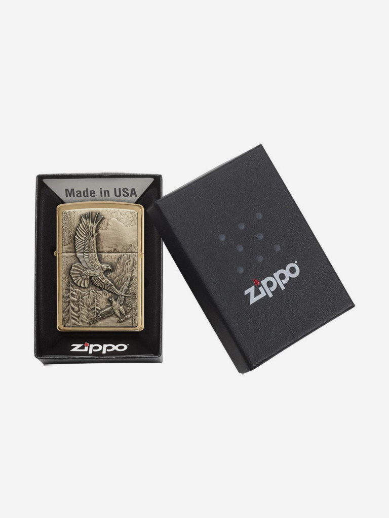 Зажигалка бензиновая ZIPPO 20854 Soaring Eagles