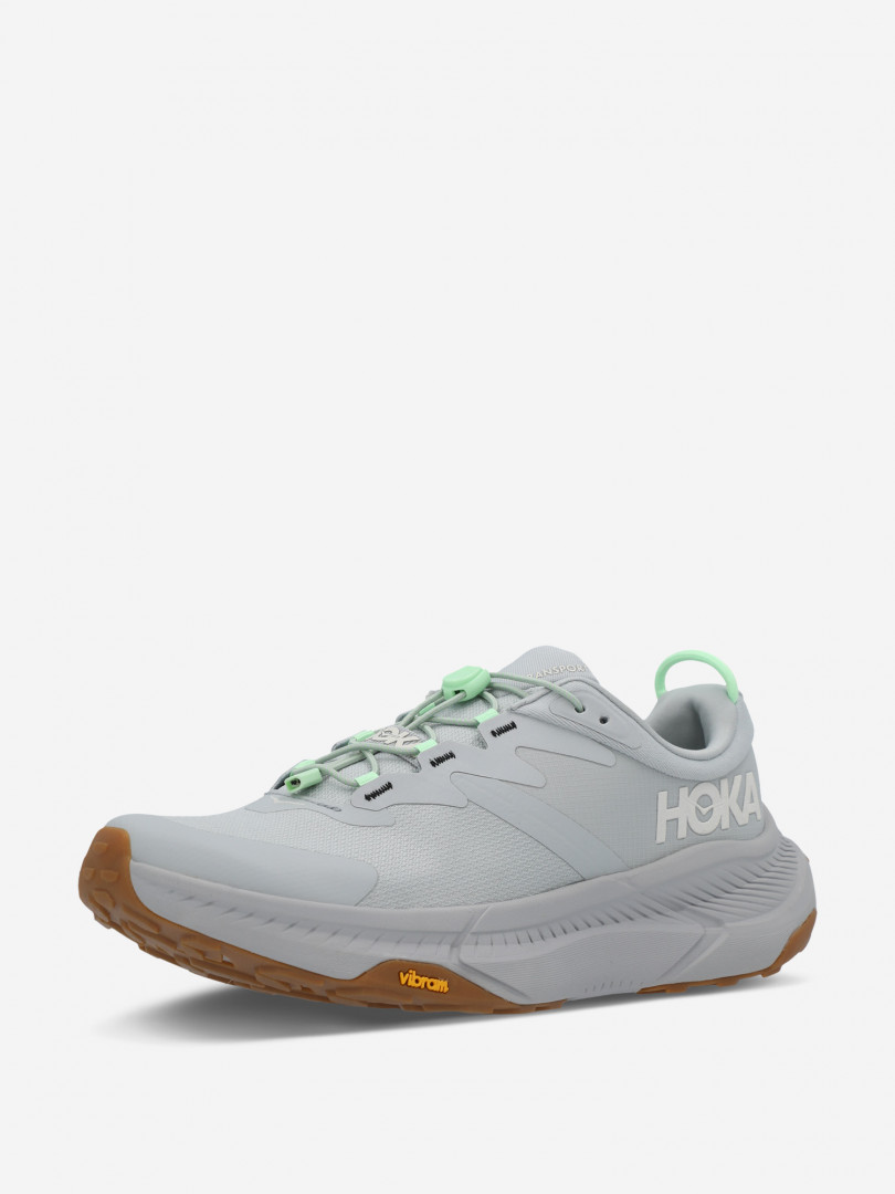 фото Кроссовки женские hoka one one transport, серый