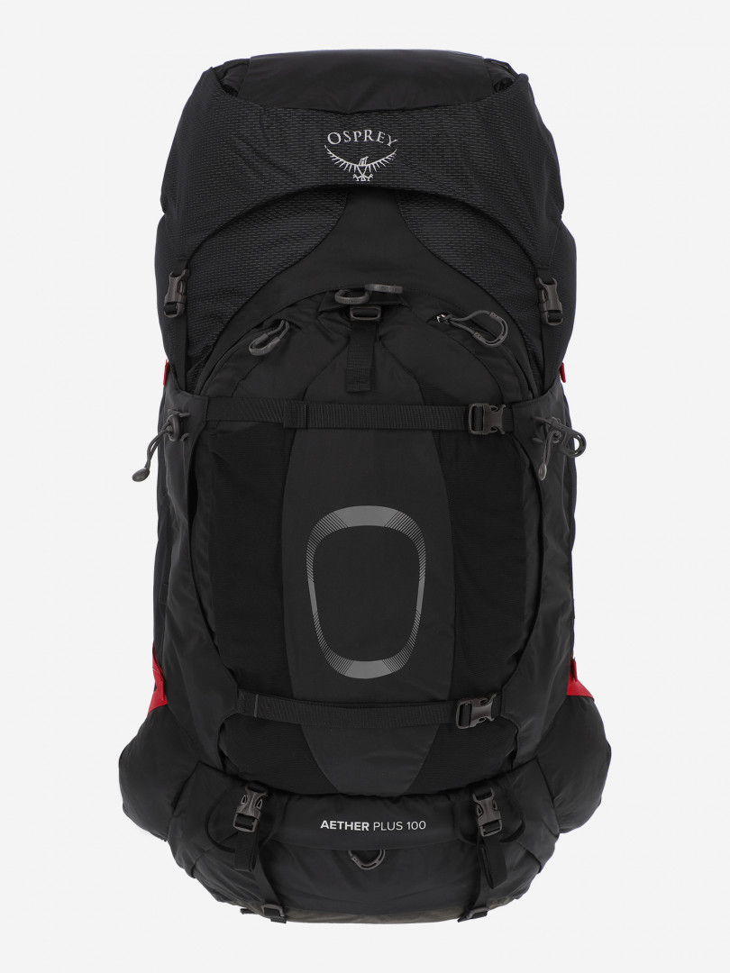 фото Рюкзак osprey aether plus, 100 л, черный