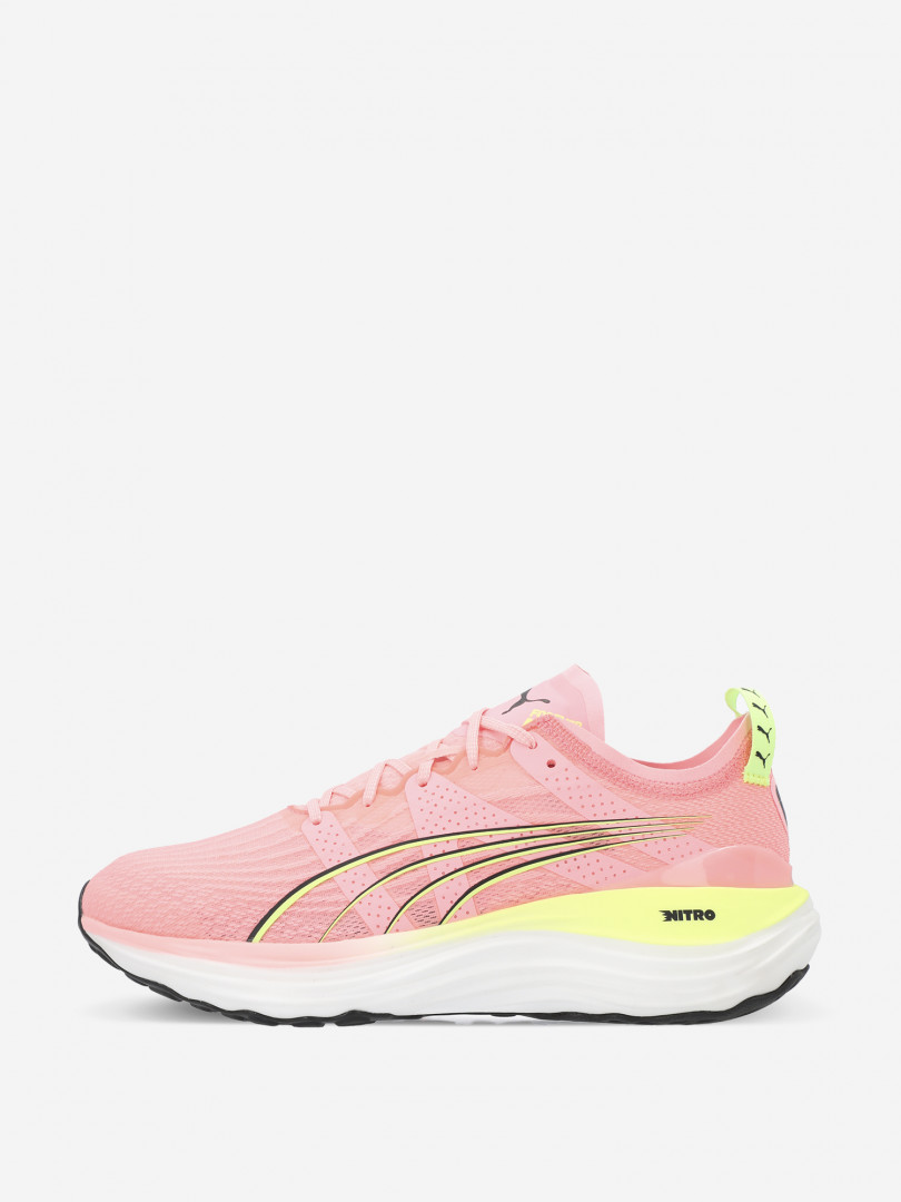 фото Кроссовки женские puma foreverrun nitro dream rush, розовый