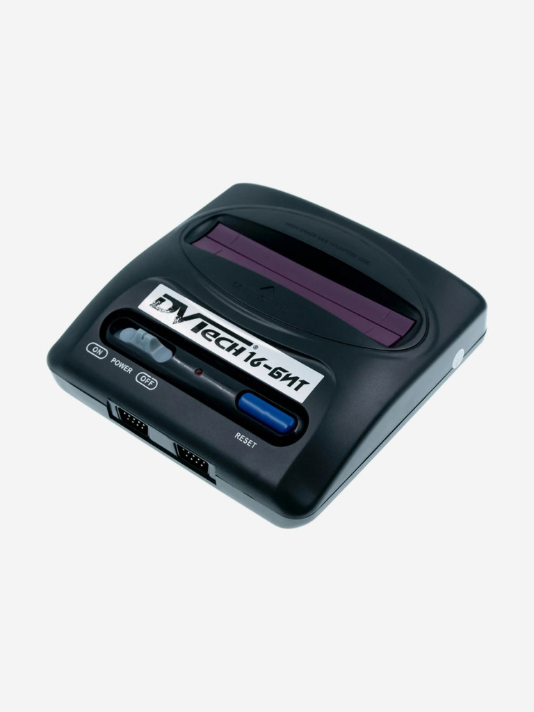 Игровая приставка DVTECH MD lit 16-бит +252 игр