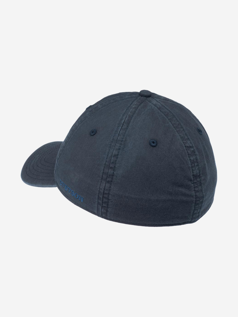 Бейсболка STETSON 7711102 BASEBALL CAP DELAVE ORGANIC (синий)