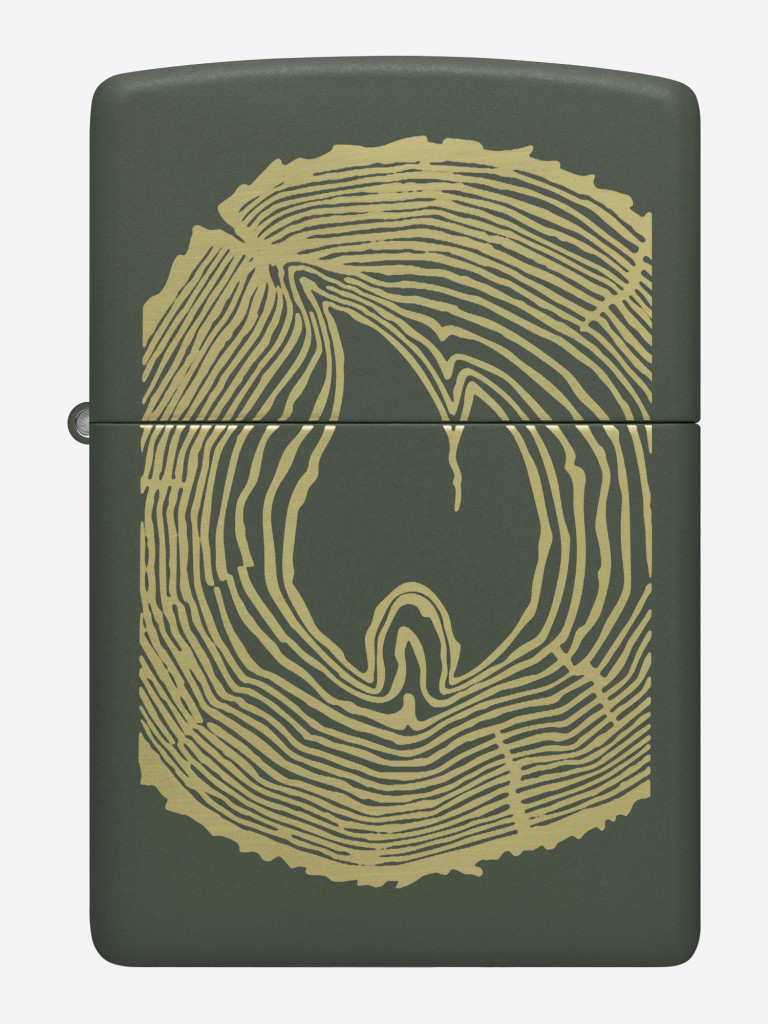 Зажигалка бензиновая ZIPPO 48959 Wood Ring