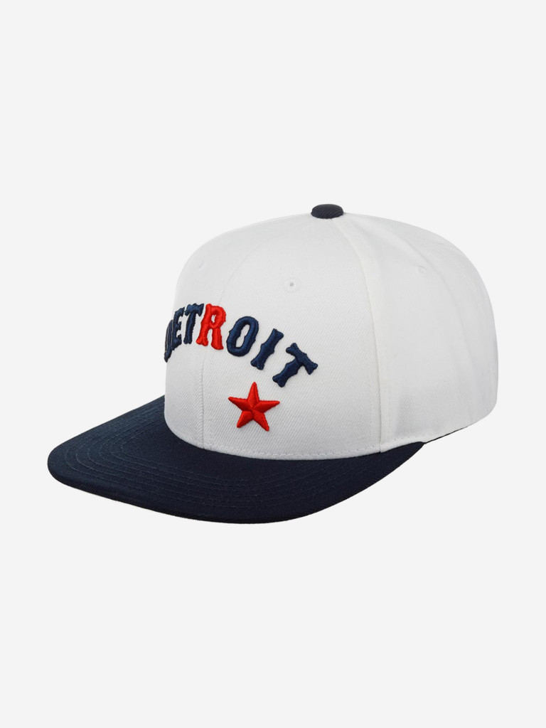 Бейсболка с прямым козырьком AMERICAN NEEDLE 21006A-DES Detroit Stars Archive 400 NL