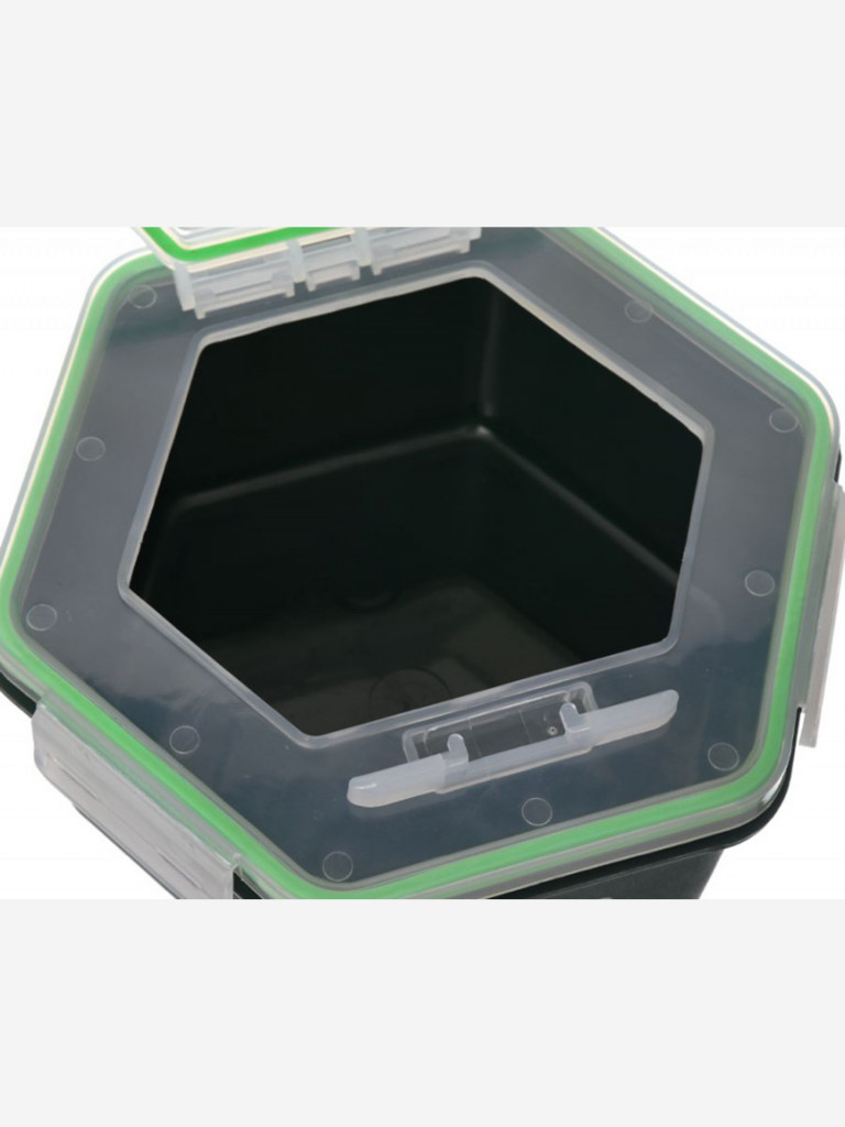 Контейнер для прикормки CARP PRO 1,5л с крышкой без отверствий