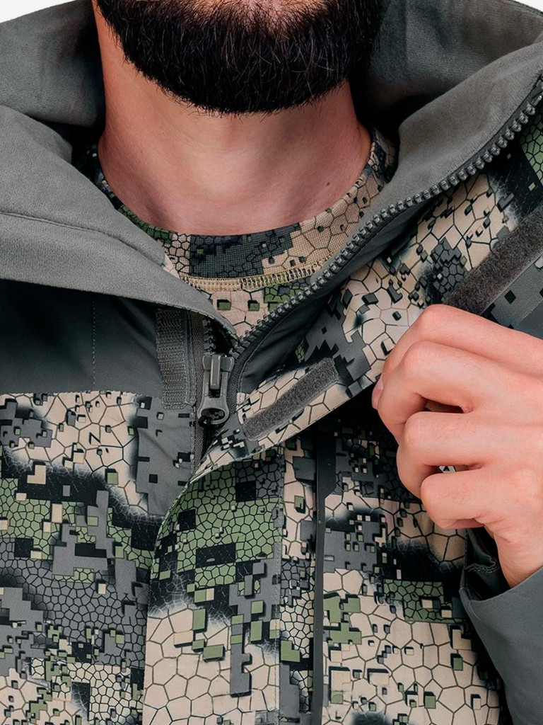 Костюм демисезонный Nisus Defender (куртка+полукомбинезон) для рыбалки и охоты