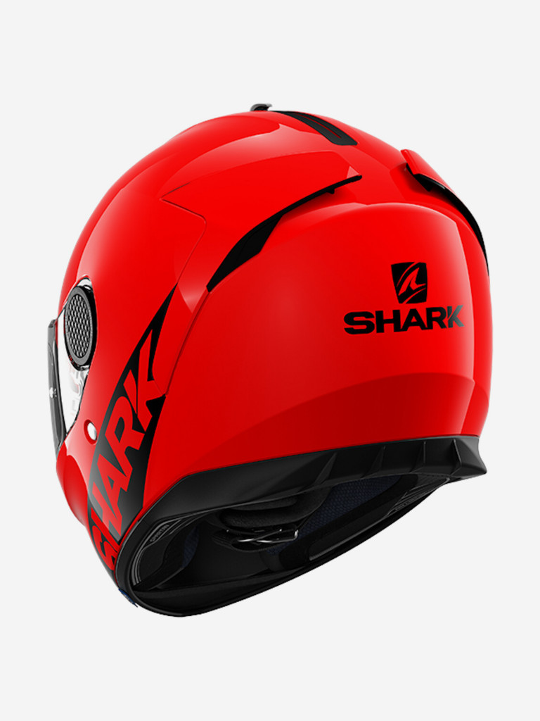 Мотошлем интеграл SHARK SPARTAN 1.2 BLANK Red Glossy