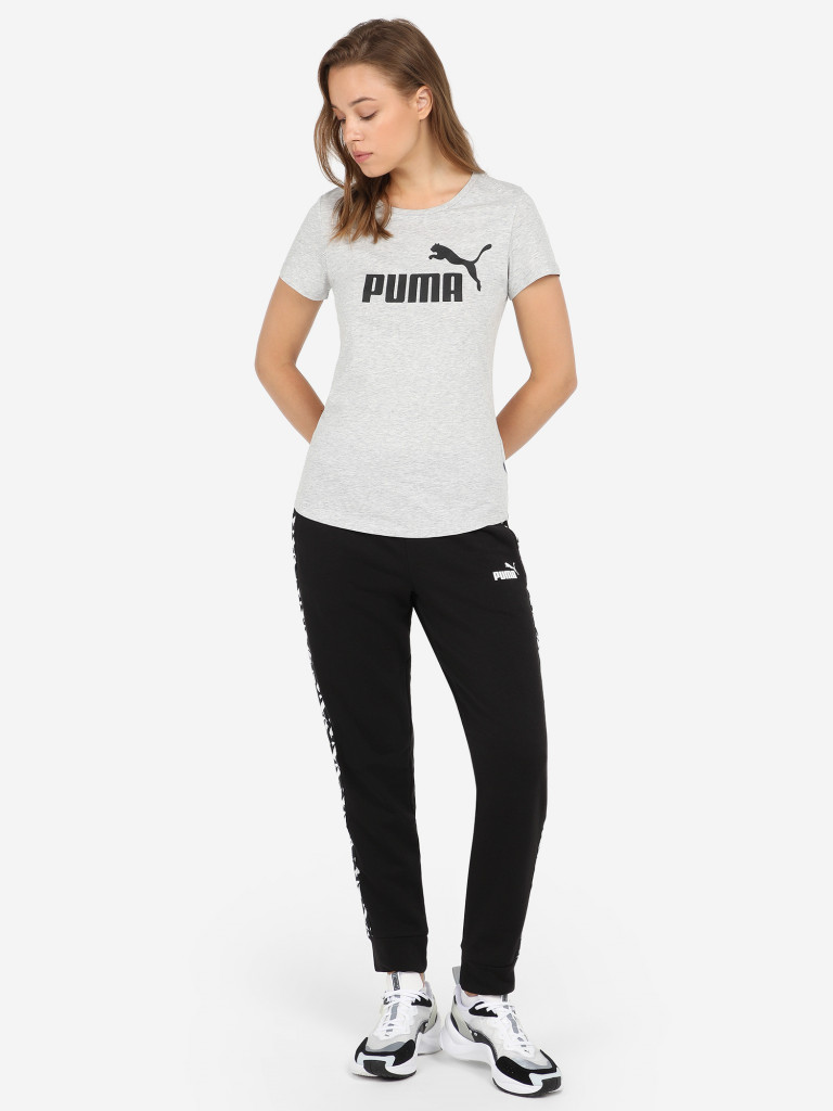 Футболка женская PUMA Ess Logo Tee