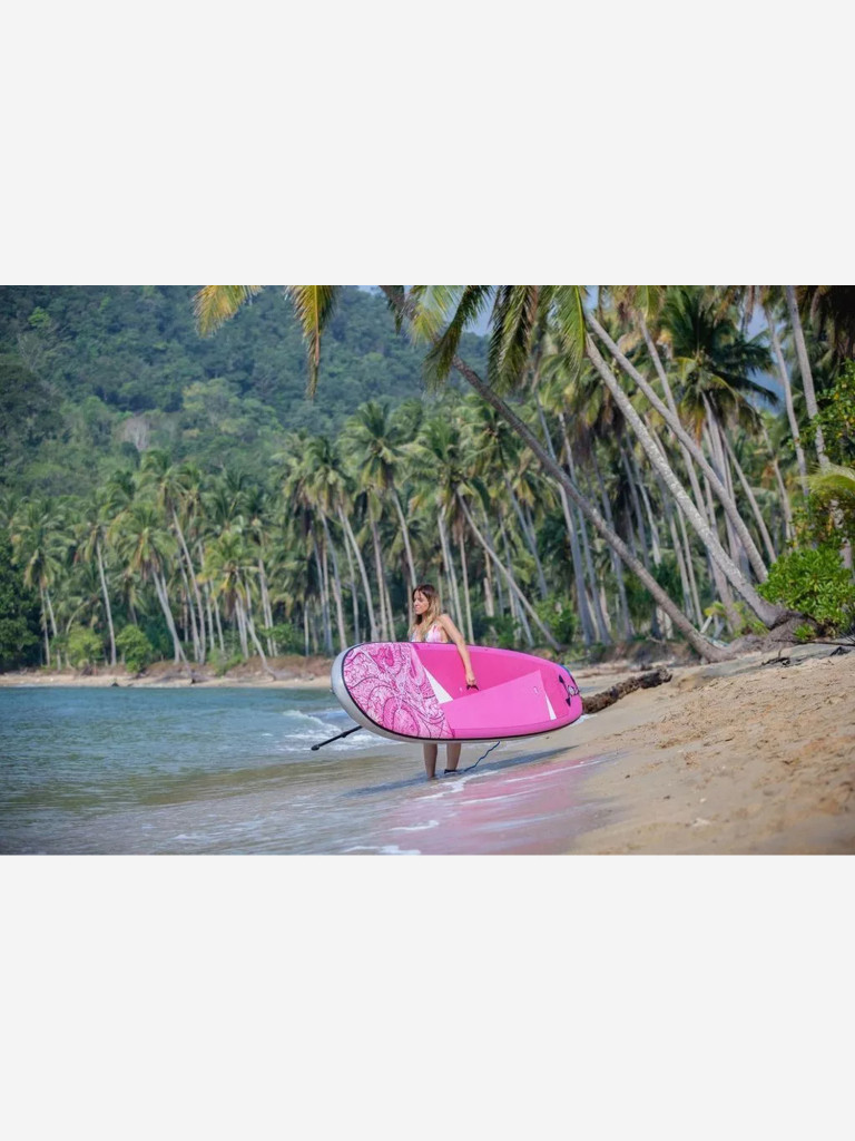 Сапборд надувной двухслойный Starboard 11.2x31+x4.75 iGO (Tikhine) Sun Deluxe Sc, 340x79x15 см