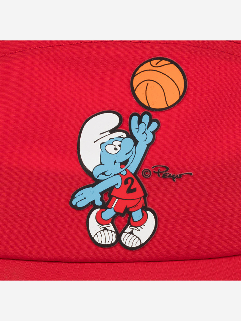 Бейсболка пятипанелька CAPSLAB CL/SMU2/CBS/DUNB The Smurfs