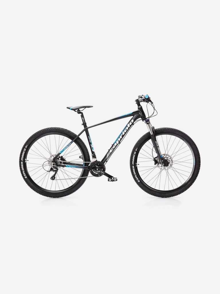 Велосипед CAPRIOLO MTB LEVEL 9.3 (3 X 8), рама алюминий 21'', колёса 29'' (чёрный - синий)