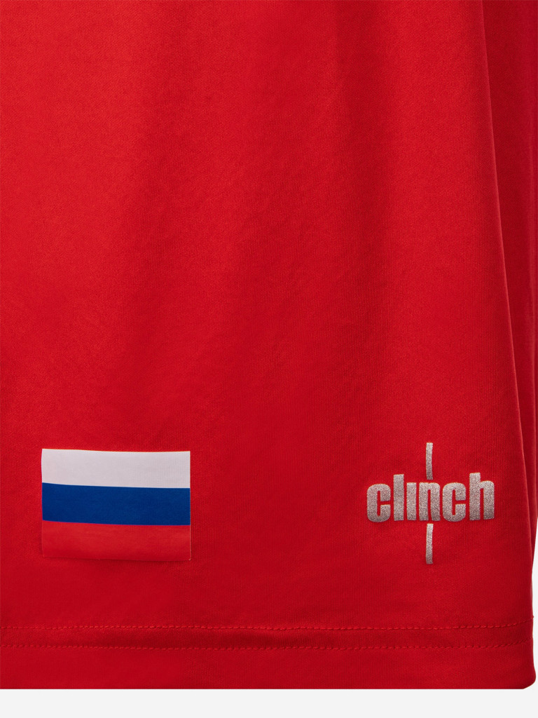 Форма боксерская Clinch Competition ФБР красная
